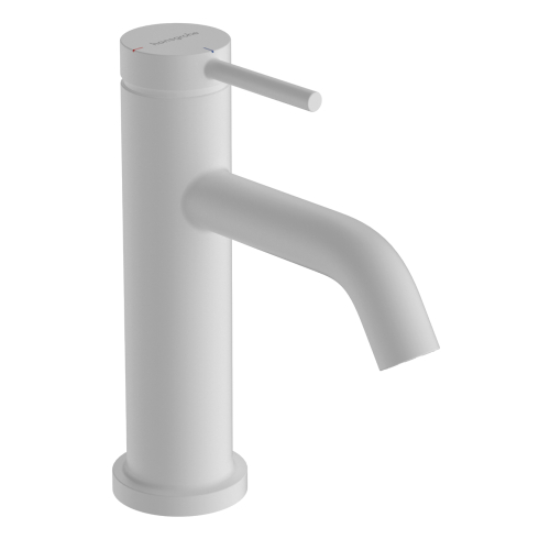 Змішувач Hansgrohe Tecturis S 80 CoolStart для умивальника, Matt White (73302700) (Пошкоджене пакування)