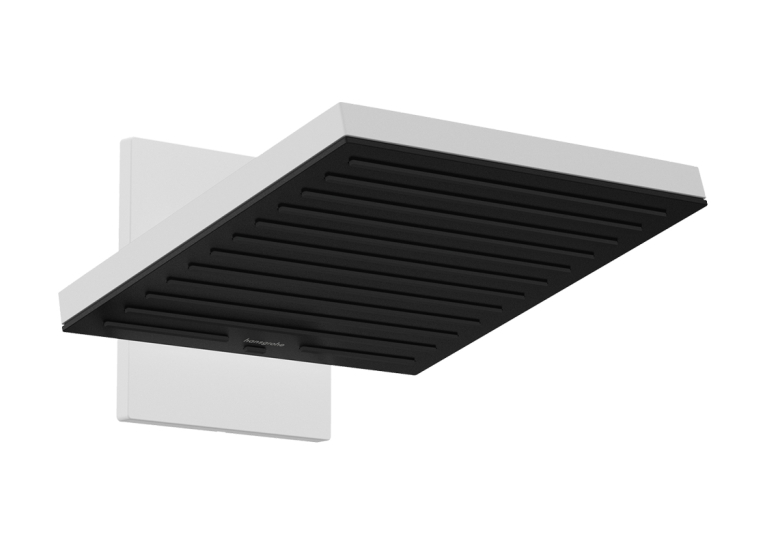 Верхний душ Hansgrohe Pulsify E 260 2jet з тримачем, Matt White (24350700) (Повреждённая упаковка)