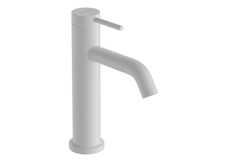 Змішувач Hansgrohe Tecturis S 110 для умивальника, Matt White (73310700)