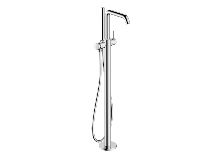 Смеситель Hansgrohe Tecturis S для напольной ванны, Chrome (73440000)