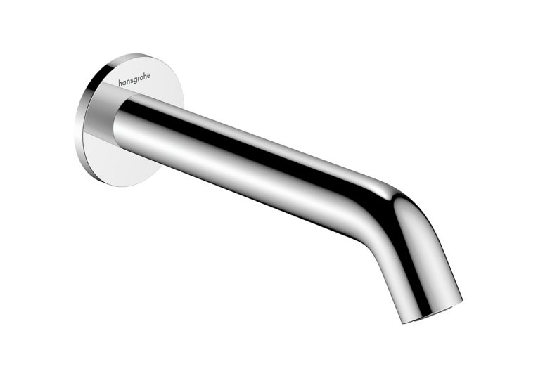 Вилив Hansgrohe Tecturis S на ванну з виступом 198 мм, Chrome (73411000)