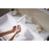 Змішувач Hansgrohe Tecturis E 110 Fine CoolStart для умивальника, Matt White (73020700)