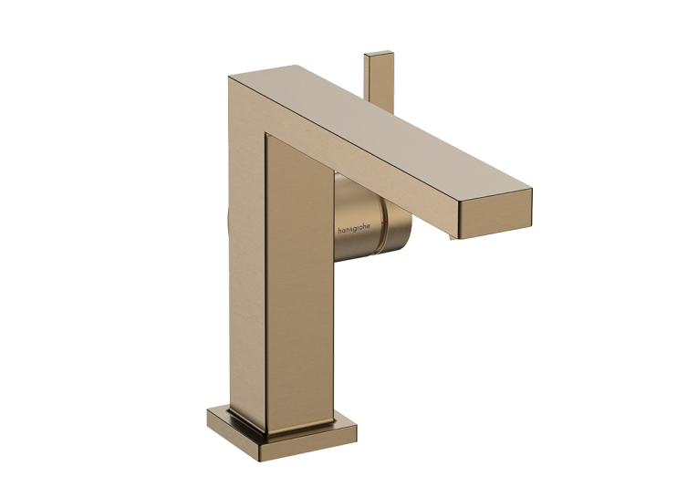 Змішувач Hansgrohe Tecturis E 110 Fine CoolStart  для умивальника, Brushed Bronze (73020140)