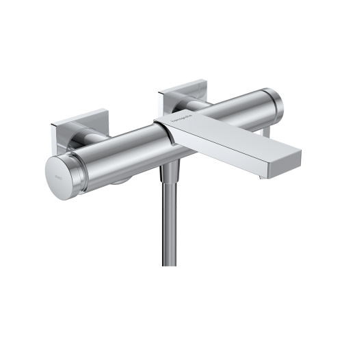 Змішувач для ванни Hansgrohe Tecturis E Chrome (73420000) (Пошкоджене пакування)