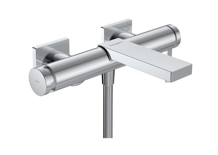 Змішувач для ванни Hansgrohe Tecturis E Chrome (73420000) (Пошкоджене пакування)