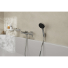 Змішувач для ванни Hansgrohe Tecturis E Chrome (73420000) (Пошкоджене пакування)