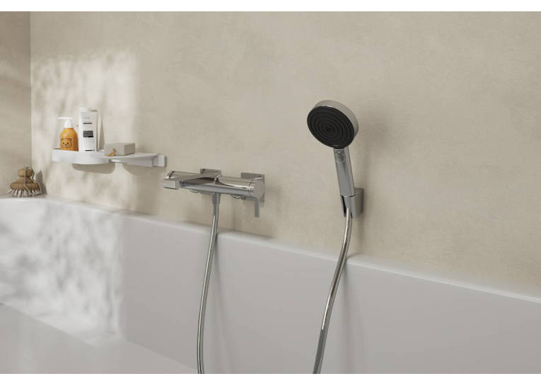Змішувач для ванни Hansgrohe Tecturis E Chrome (73420000) (Пошкоджене пакування)