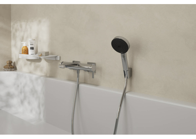 Змішувач для ванни Hansgrohe Tecturis E Chrome (73420000) (Пошкоджене пакування)
