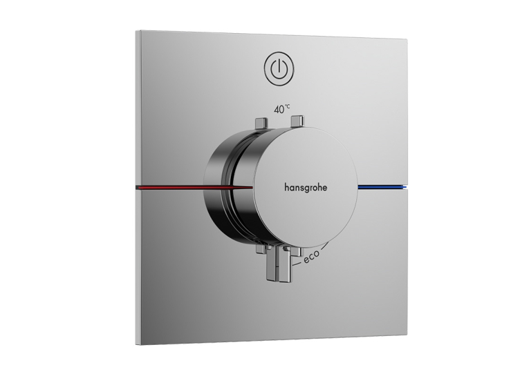 Термостат скрытого монтажа Hansgrohe ShowerSelect Comfort E на 1 функцию, Chrome 15571000
