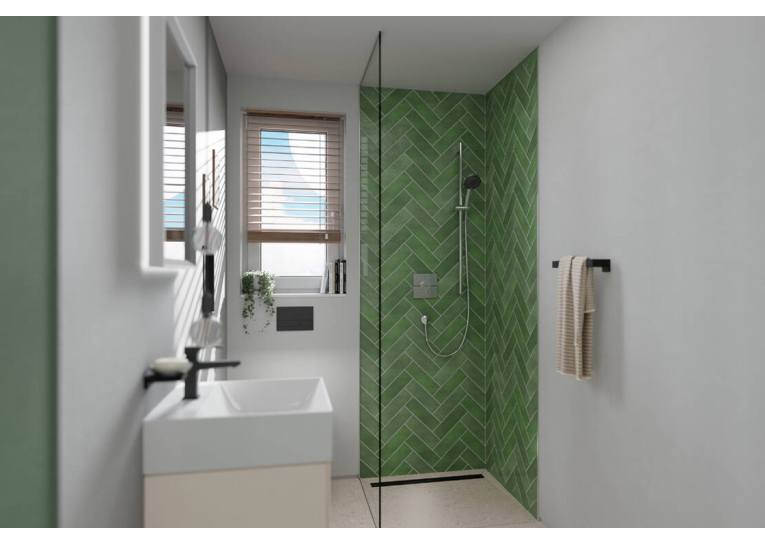 Термостат скрытого монтажа Hansgrohe ShowerSelect Comfort E на 1 функцию, Chrome 15571000