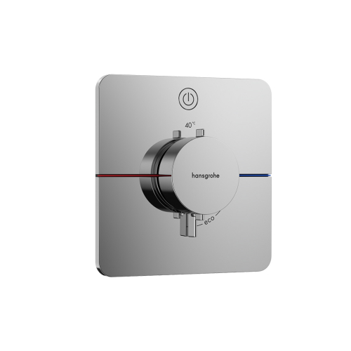 Термостат скрытого монтажа Hansgrohe ShowerSelect Comfort Q на 1 функцию, Chrome 15581000