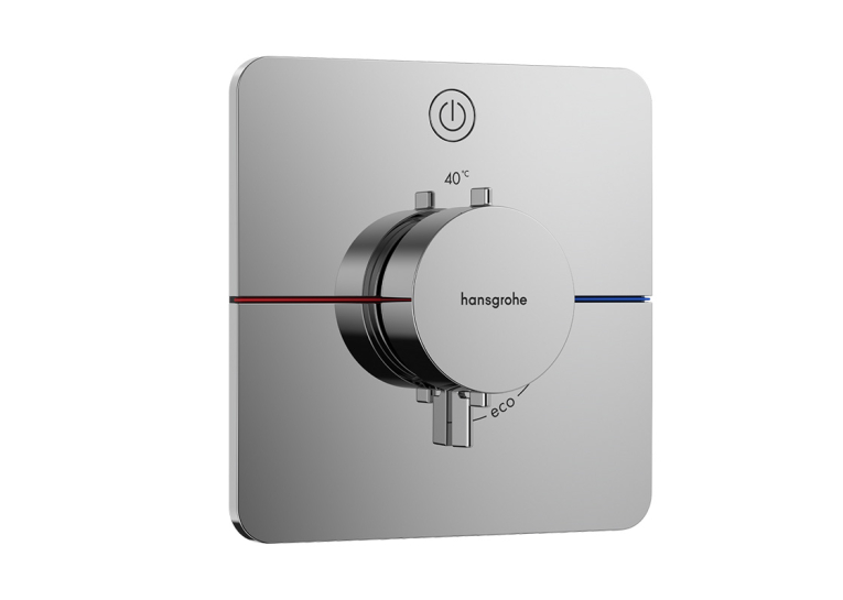 Термостат прихованого монтажу Hansgrohe ShowerSelect Comfort Q на 1 функцію, Chrome 15581000