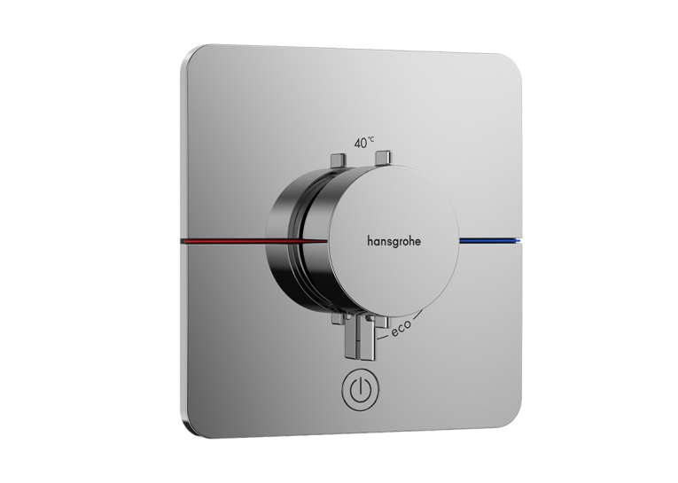 Термостат прихованого монтажу Hansgrohe ShowerSelect Comfort Q HighFlow на 1 функцію, Chrome 15589000