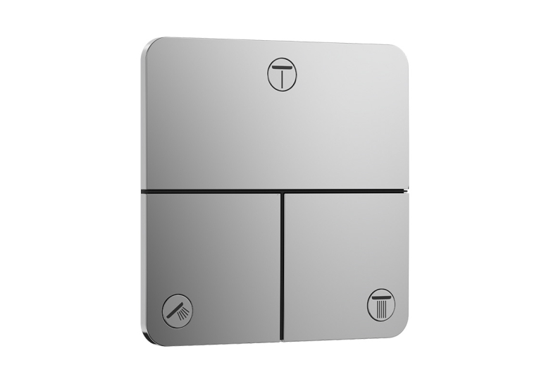 Перемикач Hansgrohe ShowerSelect Comfort Q на 3 функції, Chrome 15587000