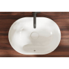 Умивальник врізний на стільницю Hansgrohe Xuniva U SmartClean, 540х400 мм, White (61062450)