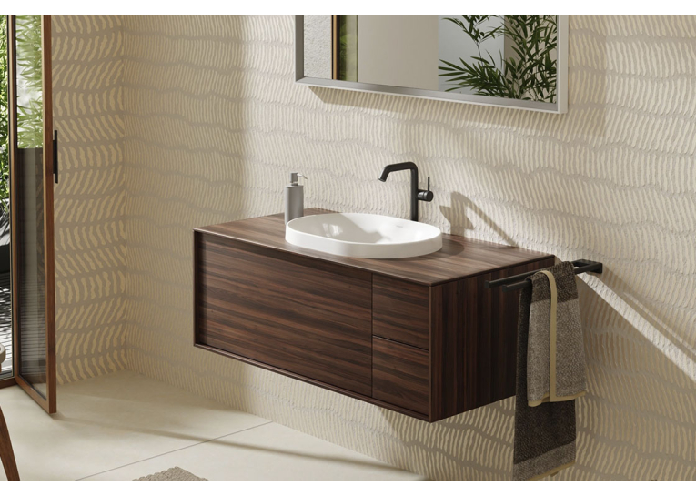 Умивальник врізний на стільницю Hansgrohe Xuniva U SmartClean, 540х400 мм, White (61062450)