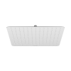 Верхній душ Ravak Chrome Slim, квадратний 400 мм X07P666