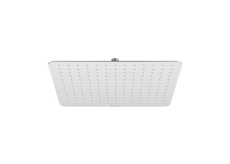 Верхній душ Ravak Chrome Slim, квадратний 400 мм X07P666