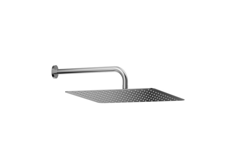 Верхній душ Ravak Chrome Slim, квадратний 400 мм X07P666
