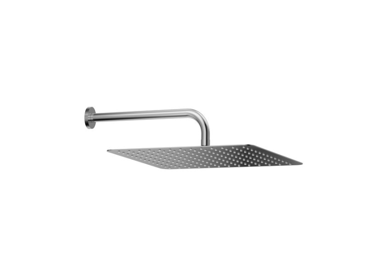  Верхний душ Ravak Chrome Slim, квадратный 400 мм X07P666