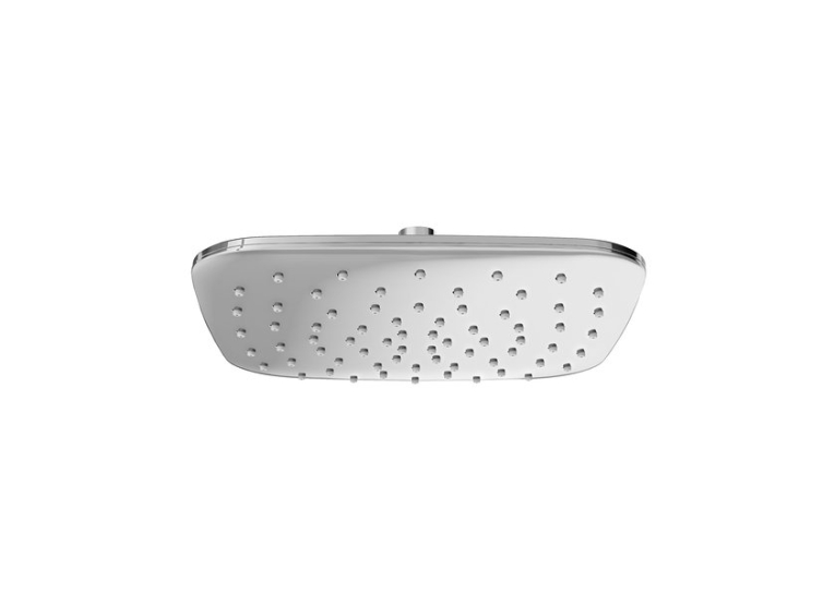 Верхній душ Ravak ABS квадрат, хром X07P574