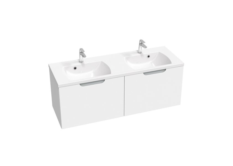 Тумба Ravak SD- 1300 Classic Білий/Сірий X000001483