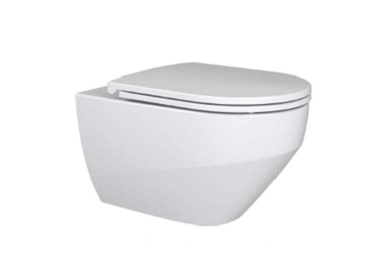  Подвесной унитаз Ravak с сиденьем WC ZANTE RimOff GPX2240040