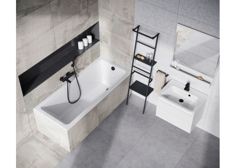 акрилова прямокутна ванна Ravak 10° Slim 170x75 CA71300000