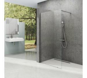 Душова стінка Ravak Walk In Wall- 80 v.200 Полір. алюм. Transparent GW9W40C00Z1