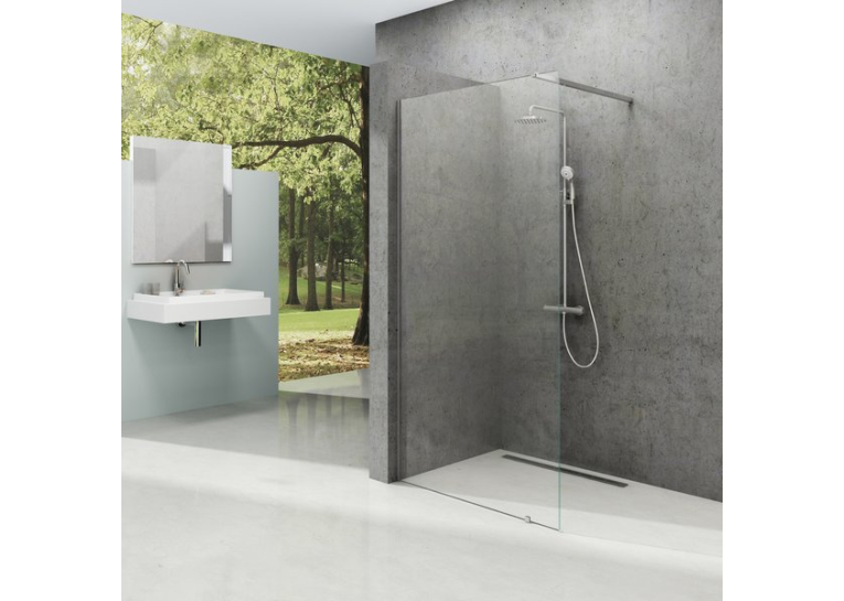 Душова стінка Ravak Walk In Wall- 80 v.200 Полір. алюм. Transparent GW9W40C00Z1