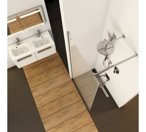 Душова стінка Ravak Walk In Wall- 80 v.200 Полір. алюм. Transparent GW9W40C00Z1