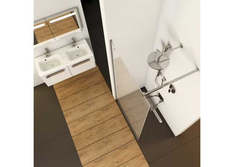 Душова стінка Ravak Walk In Wall- 80 v.200 Полір. алюм. Transparent GW9W40C00Z1