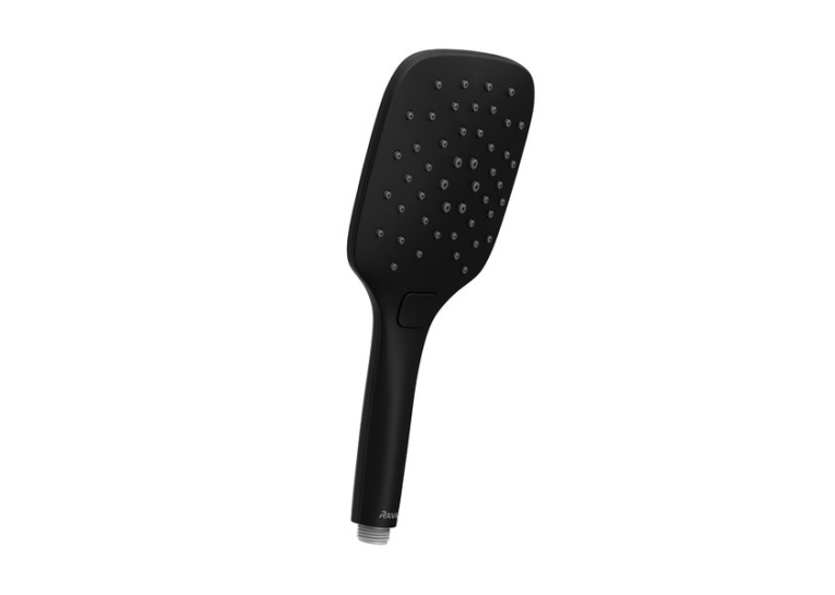 Лійка ручного душу Ravak 958.20, 3 функції, 120 мм, чорний X07P569