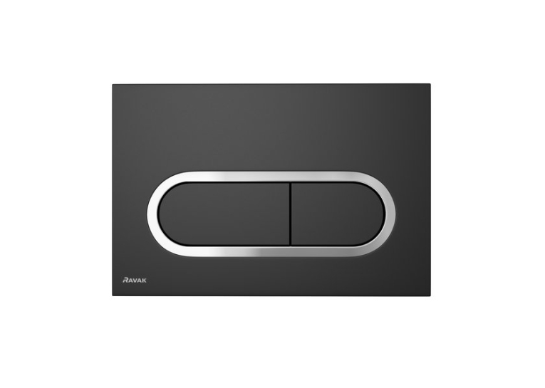  Кнопка смыва Ravak Chrome Черный X01797