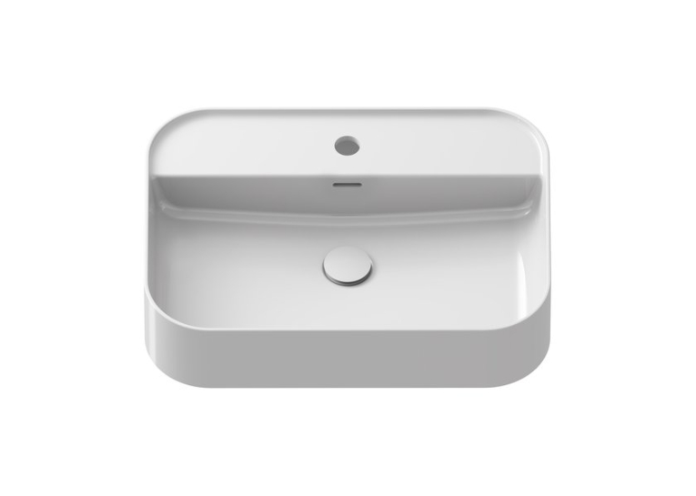 Умивальник Ravak Керамічний 550 R Slim Shelf Білий XJX01155005