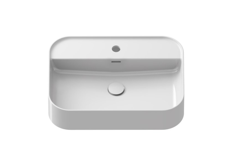 Умивальник Ravak Керамічний 550 R Slim Shelf Білий XJX01155005