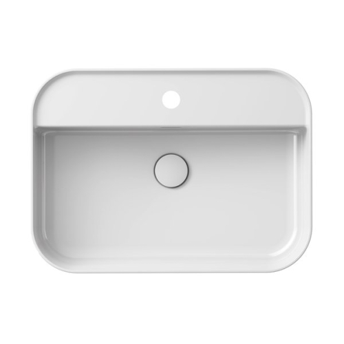  Умывальник Ravak Керамический 550 R Slim Shelf Белый XJX01155005