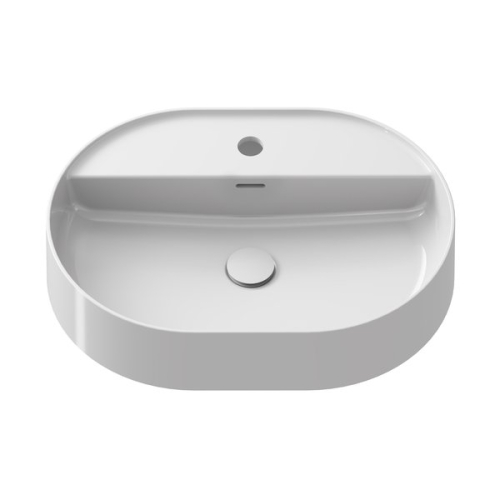  Умывальник Керамический Ravak 550 О Slim Shelf Белый XJX01155003