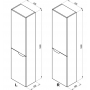  Пенал Белый/Белый SB-400 Classic L X000001472