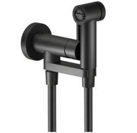 Комплект гигиенического душа NOBILI Sanitary Fittings  Velvet Black (AV00600BM)