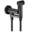 Комплект гігієнічного душу NOBILI Sanitary Fittings Velvet Black (AV00600BM)