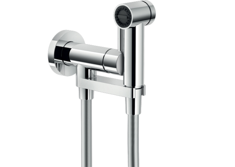 Комплект гігієнічного душу NOBILI Sanitary Fittings Chrome (AV00600CR)