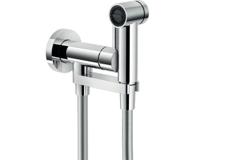 Комплект гігієнічного душу NOBILI Sanitary Fittings Chrome (AV00600CR)
