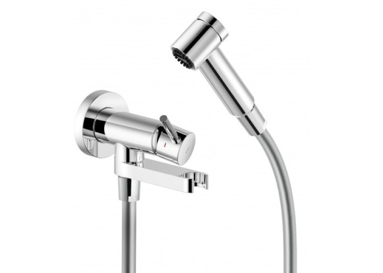 Комплект гігієнічного душу NOBILI Sanitary Fittings Chrome (AV00600CR)