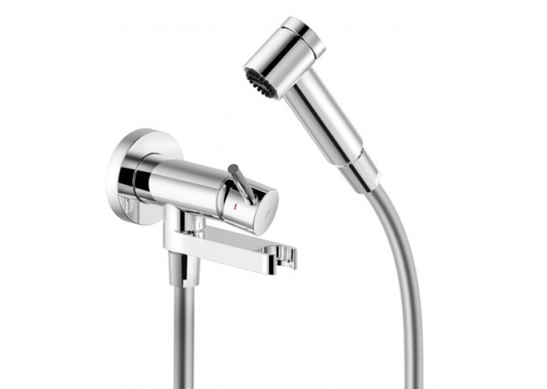 Комплект гігієнічного душу NOBILI Sanitary Fittings Chrome (AV00600CR)