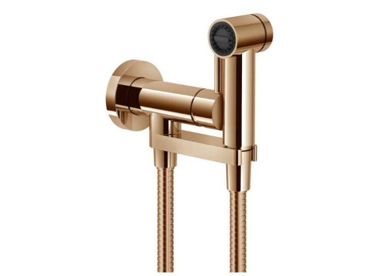 Комплект гігієнічного душу NOBILI Sanitary Fittings Red Canyon PVD (AV00600RCP)