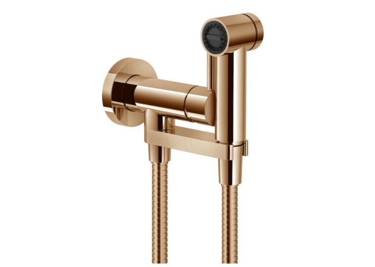 Комплект гігієнічного душу NOBILI Sanitary Fittings Red Canyon PVD (AV00600RCP)