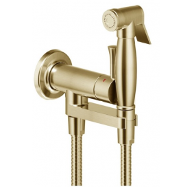 Комплект гигиенического душа NOBILI Sanitary Fittings Ancient Bronze (AV00610BR)..