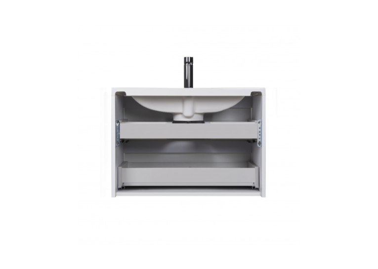 Тумба Мойдодир Marko 60-A з умивальником Cosmopolitan 60 біла 00-0006527