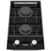 Варильна поверхня газова Fabiano FHG 862 VGH Black Glass 8111.406.1476